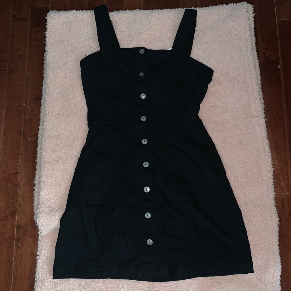 A dress denim